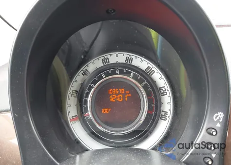 2015 Fiat 500 Pop from USA, damaged, VIN 3C3CFFAR7FT523141